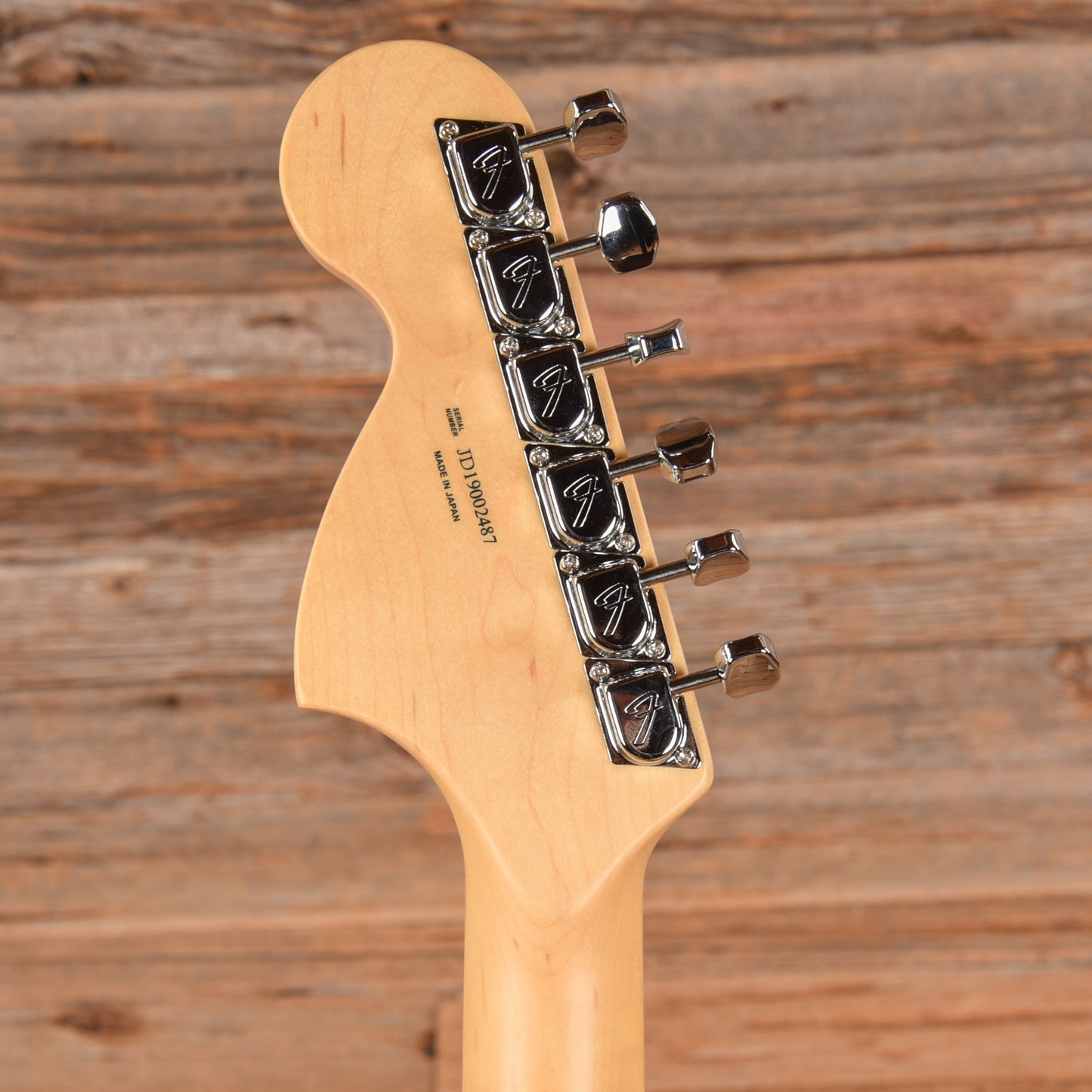 Fender MIJ Hybrid '68 Stratocaster Sherwood Green Metallic 2019 Electric Guitars / Solid Body