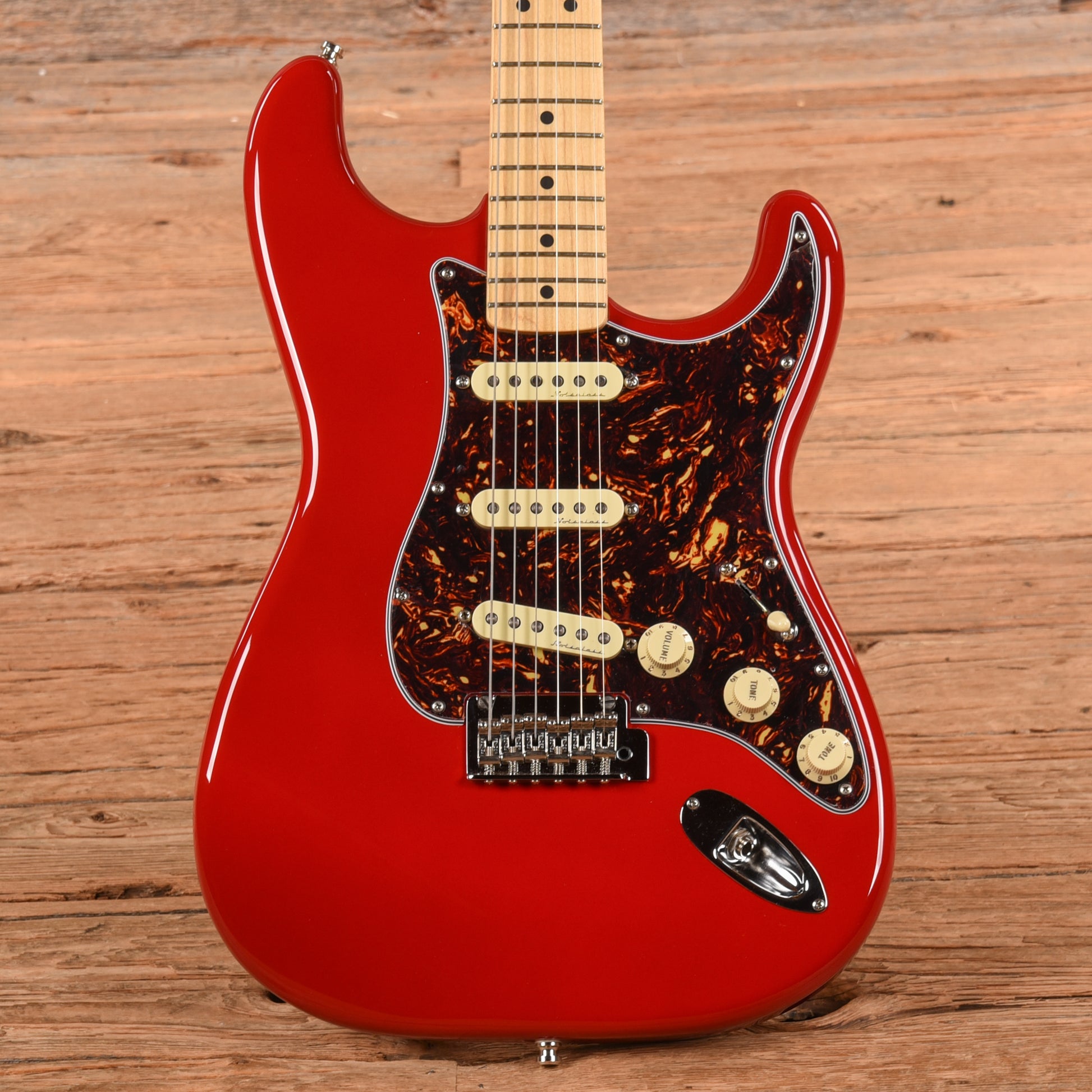 Fender MIJ Hybrid '68 Stratocaster Torino Red 2018 Electric Guitars / Solid Body