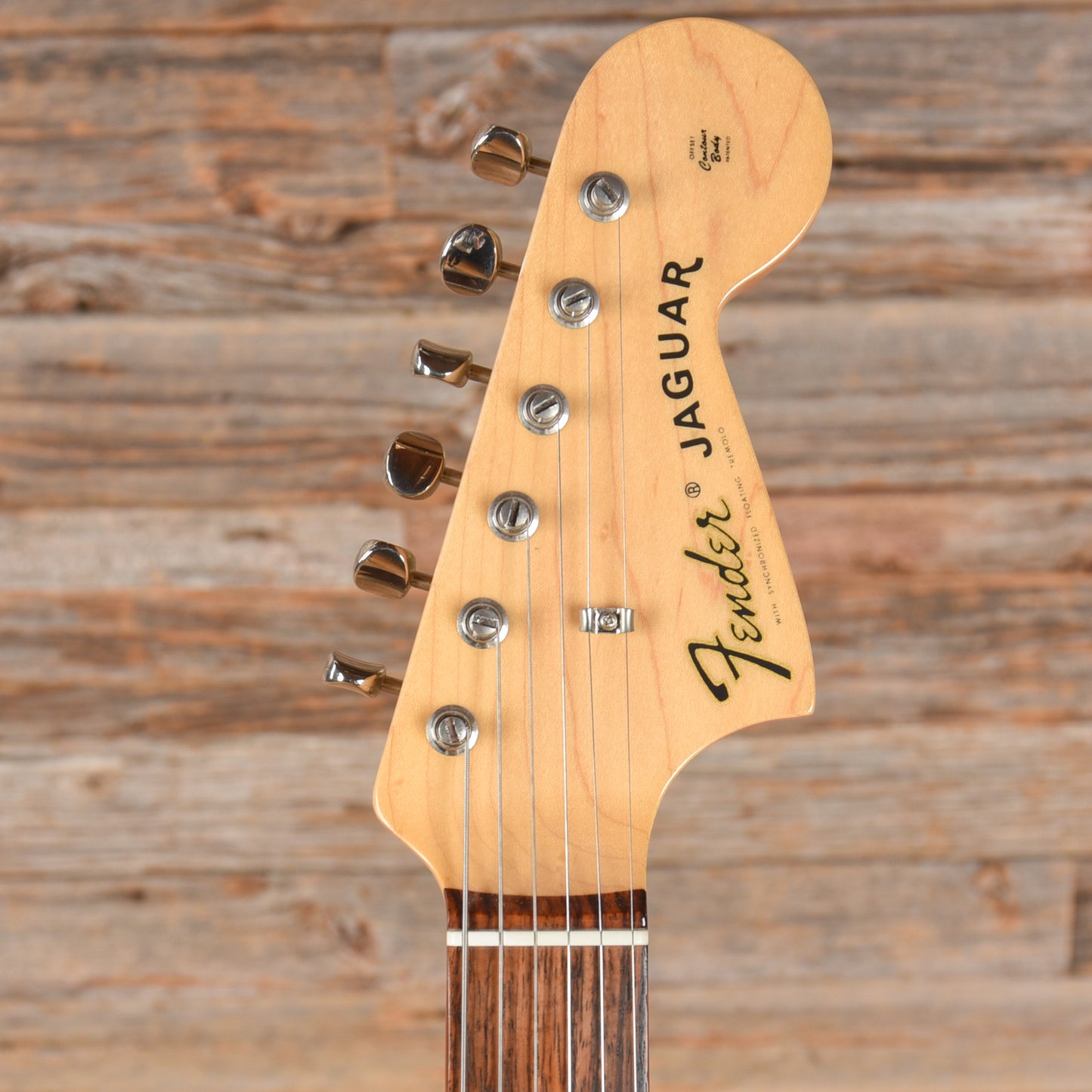 Fender MIJ Hybrid Jaguar Sherwood Green 2018 Electric Guitars / Solid Body