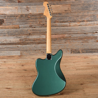 Fender MIJ Hybrid Jaguar Sherwood Green 2018 Electric Guitars / Solid Body