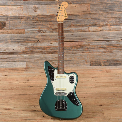 Fender MIJ Hybrid Jaguar Sherwood Green 2018 Electric Guitars / Solid Body