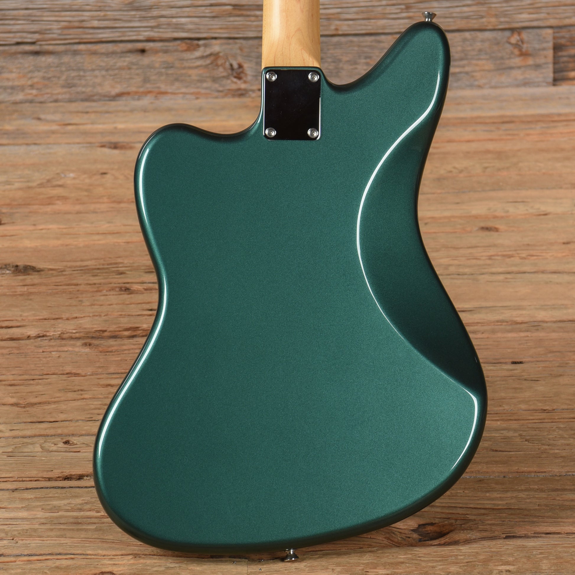Fender MIJ Hybrid Jaguar Sherwood Green 2018 Electric Guitars / Solid Body