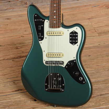 Fender MIJ Hybrid Jaguar Sherwood Green 2018 Electric Guitars / Solid Body