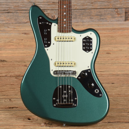 Fender MIJ Hybrid Jaguar Sherwood Green 2018 Electric Guitars / Solid Body
