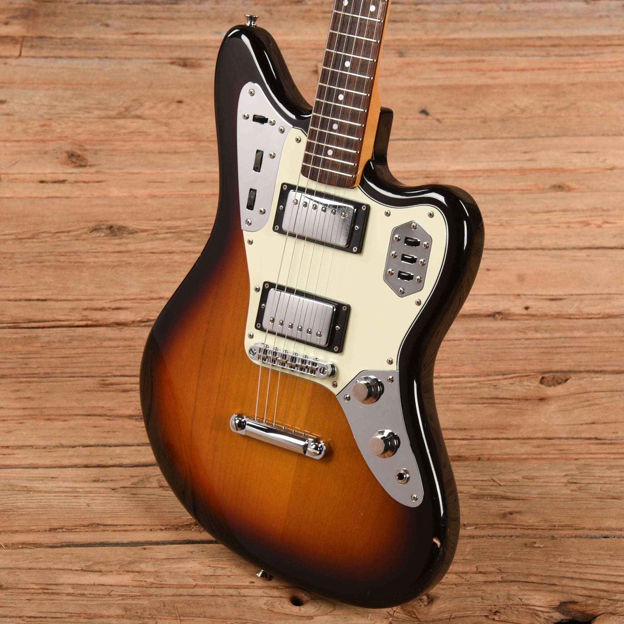Fender MIJ Jaguar Special HH Sunburst Electric Guitars / Solid Body
