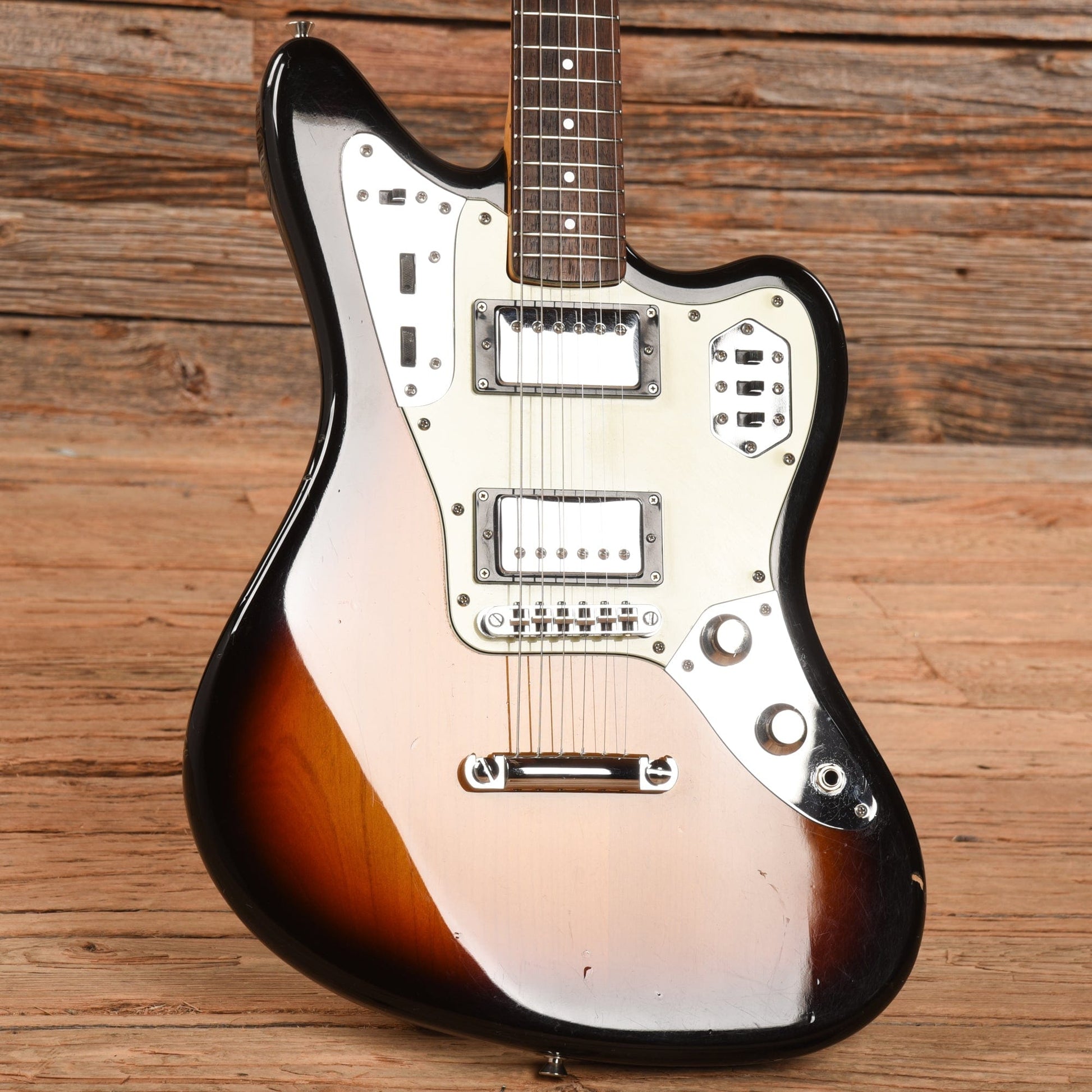 Fender MIJ Jaguar Special HH Sunburst Electric Guitars / Solid Body