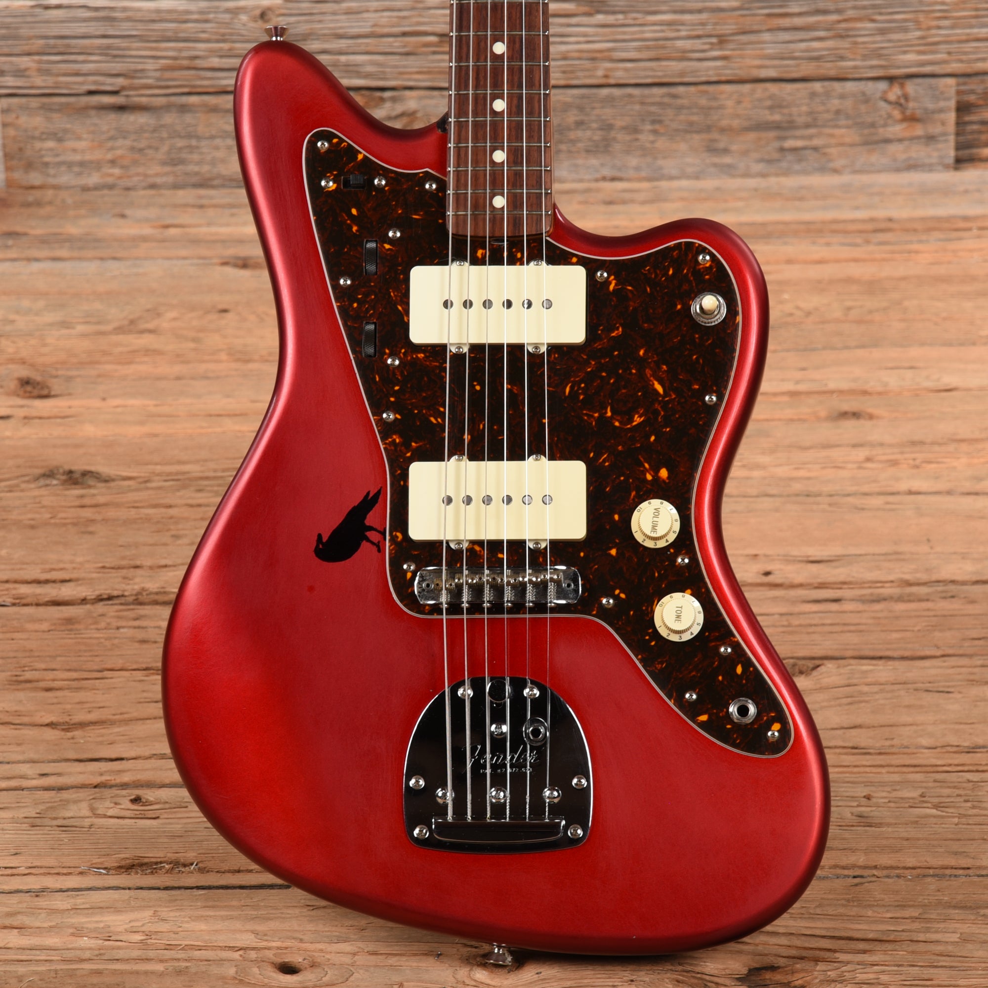 Fender MIJ Jazzmaster Candy Apple Red 2003 – Chicago Music Exchange