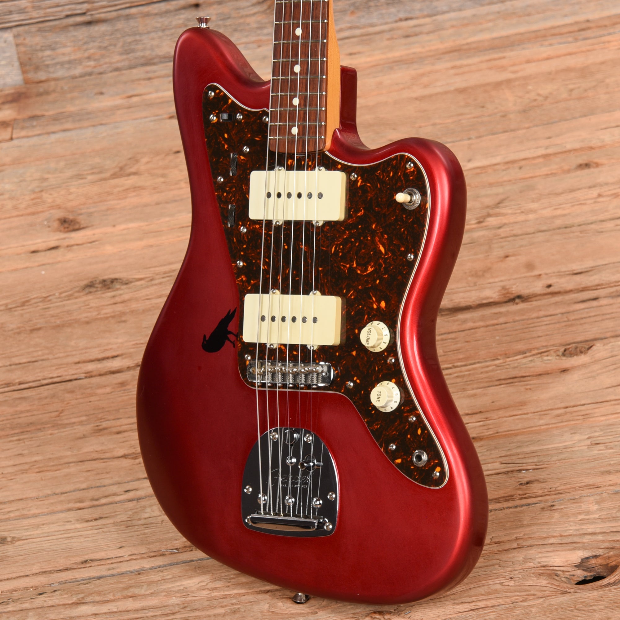 Fender MIJ Jazzmaster Candy Apple Red 2003 – Chicago Music Exchange