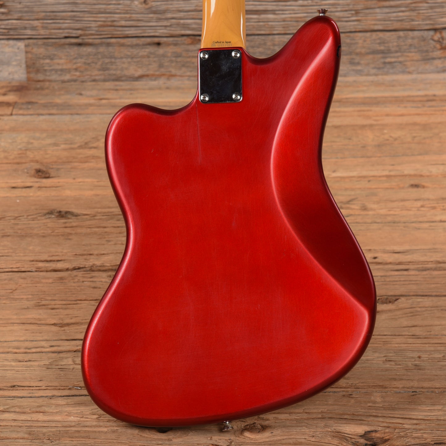 Fender MIJ Jazzmaster Candy Apple Red 2003 Electric Guitars / Solid Body