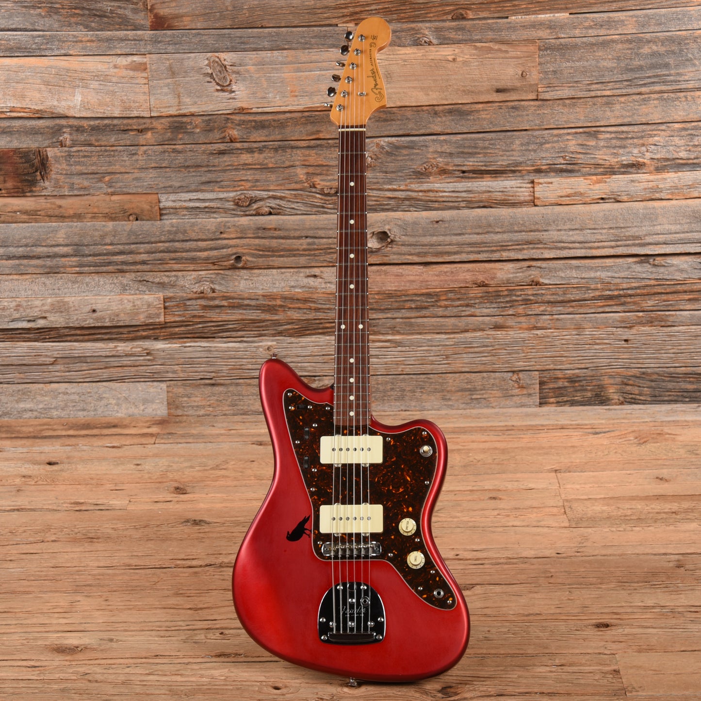 Fender MIJ Jazzmaster Candy Apple Red 2003 Electric Guitars / Solid Body