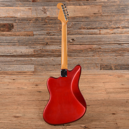 Fender MIJ Jazzmaster Candy Apple Red 2003 Electric Guitars / Solid Body