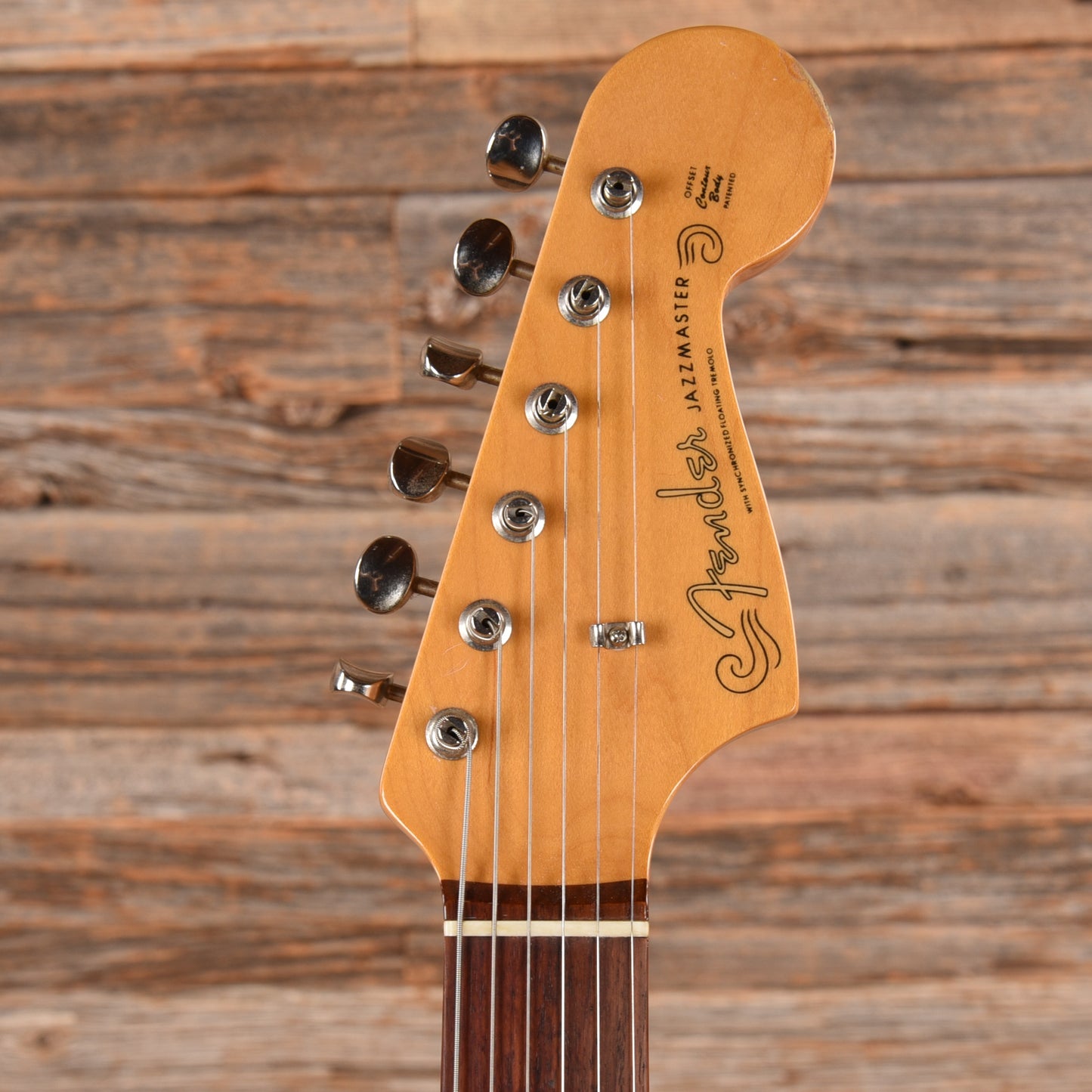 Fender MIJ Jazzmaster Candy Apple Red 2003 Electric Guitars / Solid Body