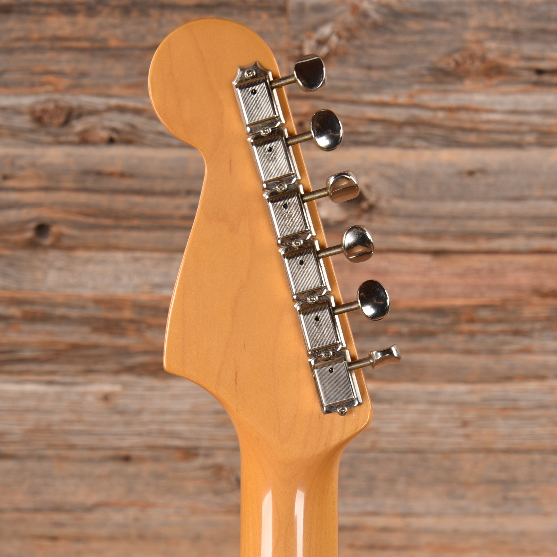 Fender MIJ Jazzmaster Candy Apple Red 2003 Electric Guitars / Solid Body