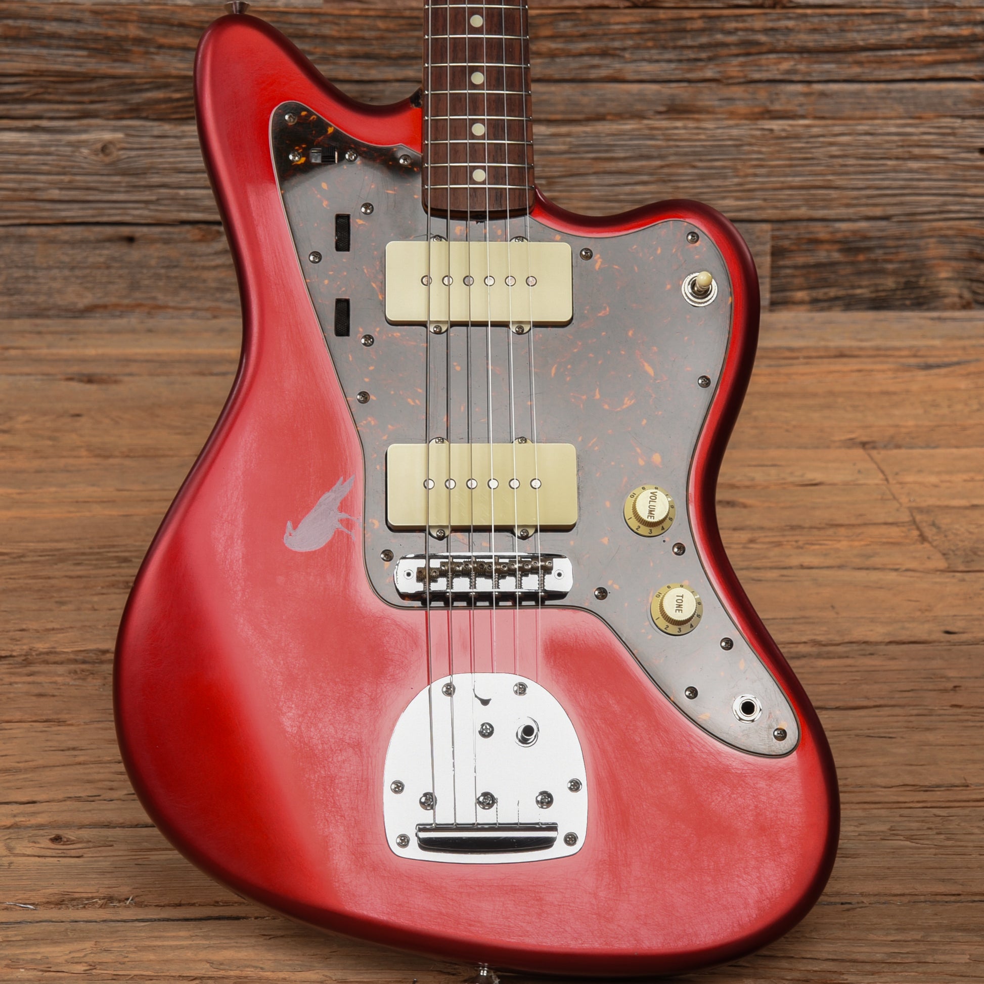 Fender MIJ Jazzmaster Candy Apple Red 2003 Electric Guitars / Solid Body