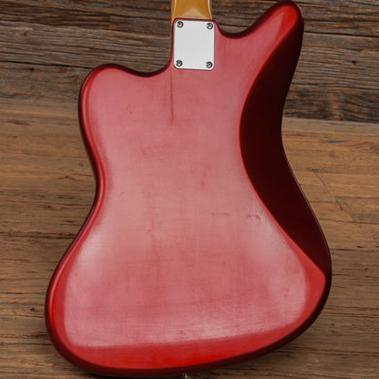 Fender MIJ Jazzmaster Candy Apple Red 2003 Electric Guitars / Solid Body