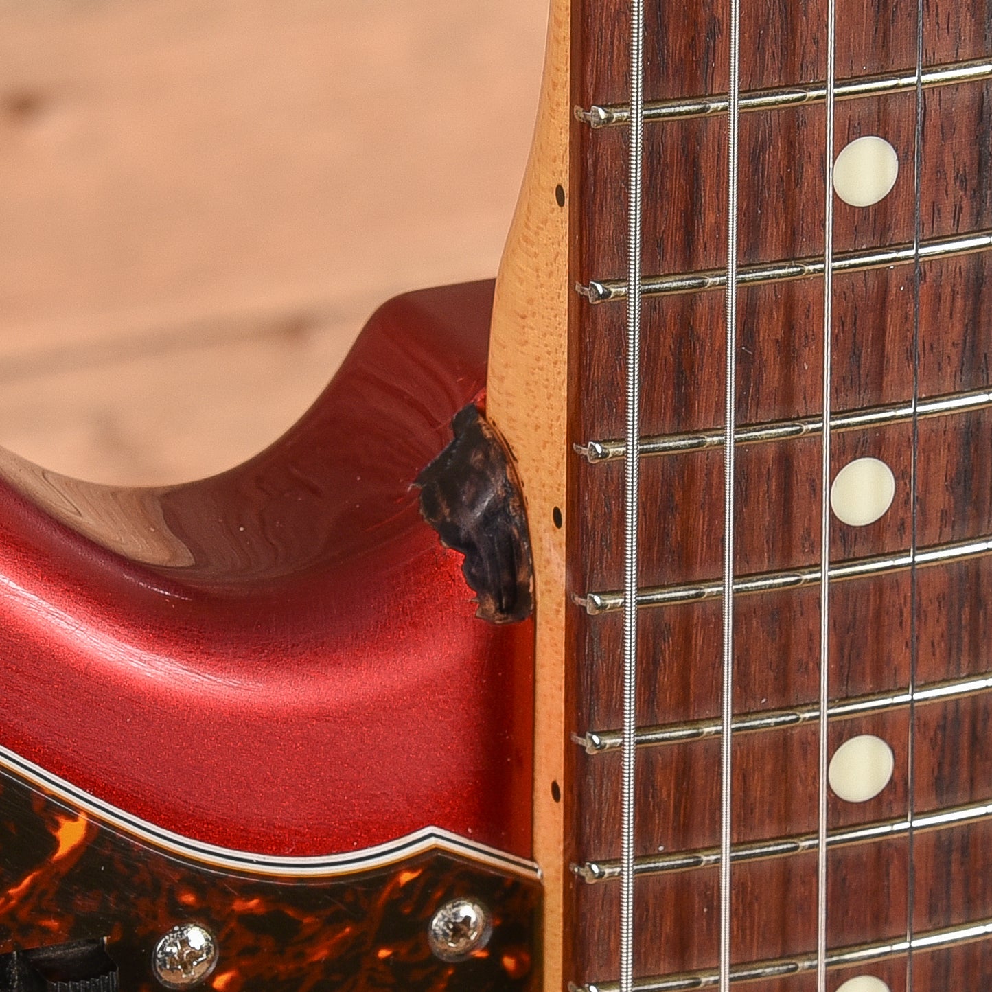 Fender MIJ Jazzmaster Candy Apple Red 2003 Electric Guitars / Solid Body