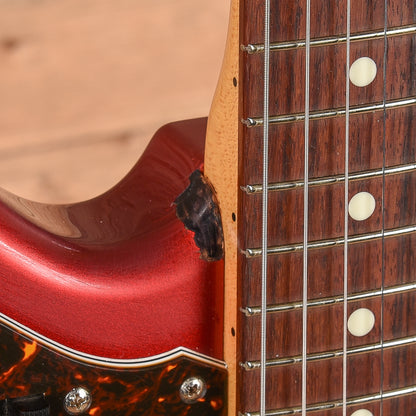Fender MIJ Jazzmaster Candy Apple Red 2003 Electric Guitars / Solid Body
