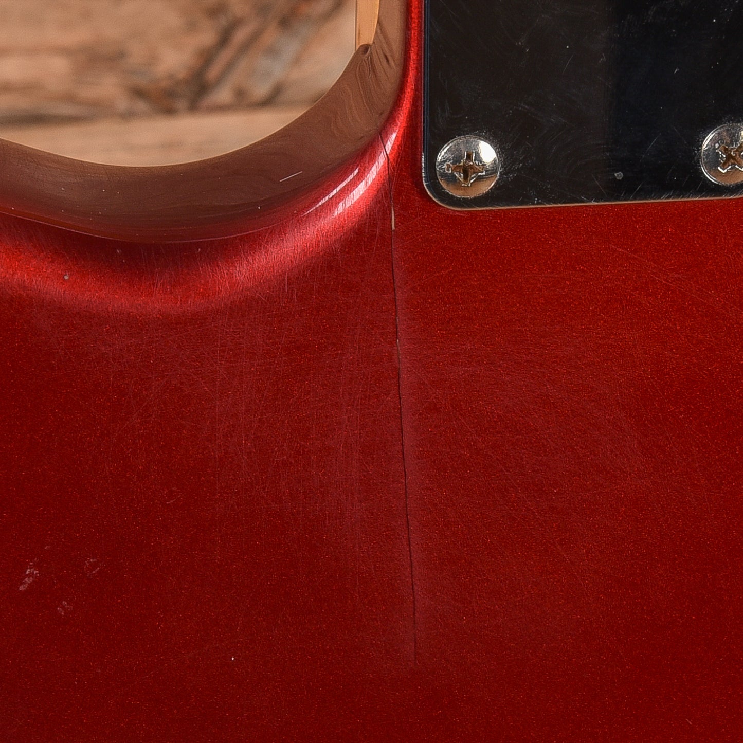 Fender MIJ Jazzmaster Candy Apple Red 2003 Electric Guitars / Solid Body