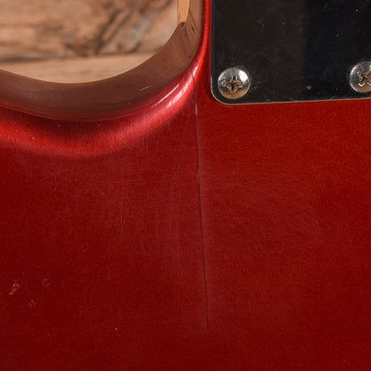 Fender MIJ Jazzmaster Candy Apple Red 2003 Electric Guitars / Solid Body