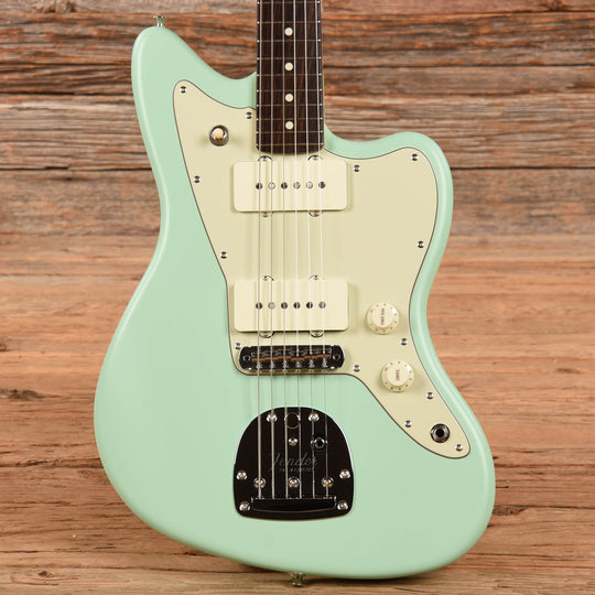 Fender MIJ Junior Collection Jazzmaster Satin Surf Green 2022 Electric Guitars / Solid Body