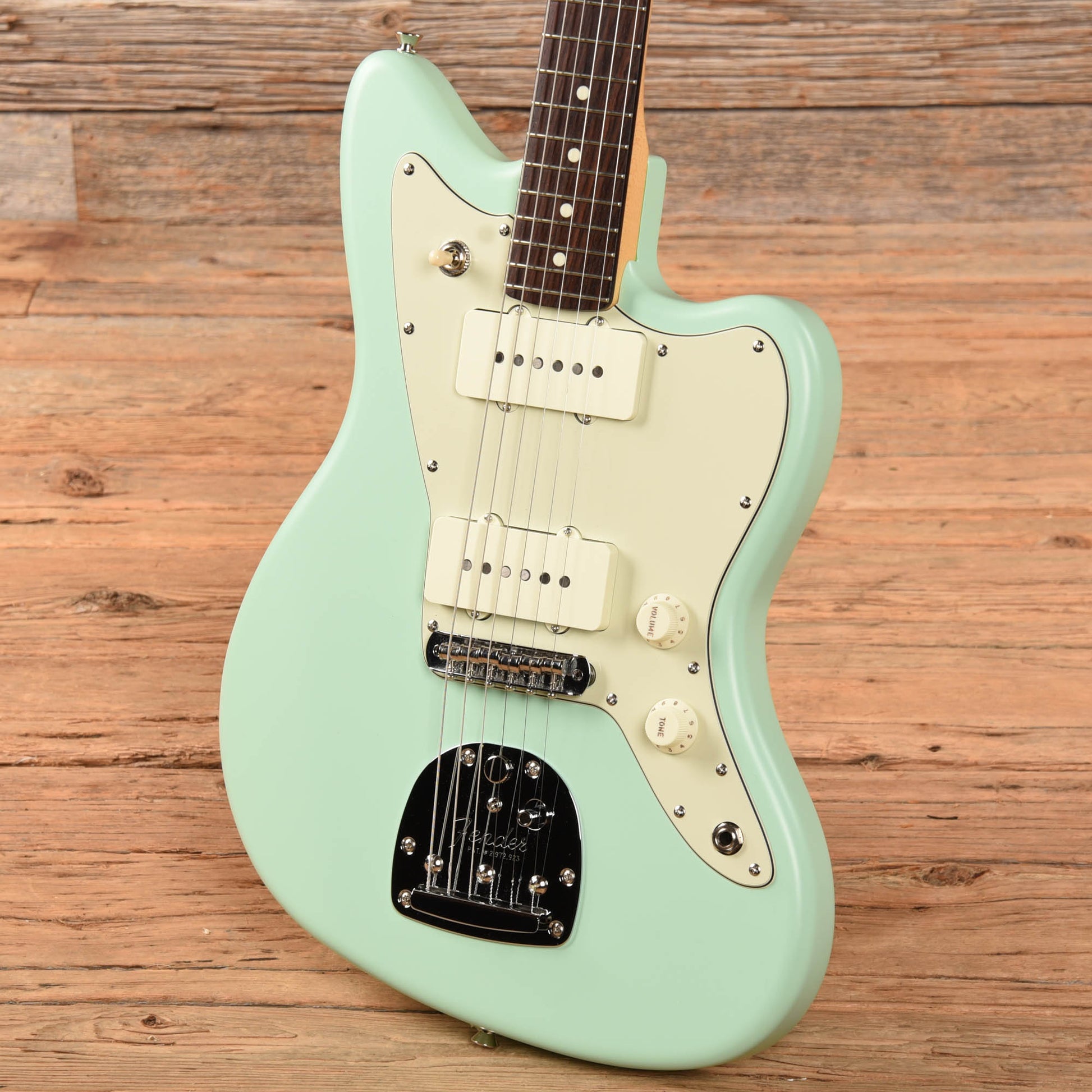Fender MIJ Junior Collection Jazzmaster Satin Surf Green 2022 Electric Guitars / Solid Body