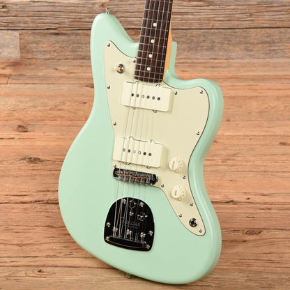 Fender MIJ Junior Collection Jazzmaster Satin Surf Green 2022 Electric Guitars / Solid Body