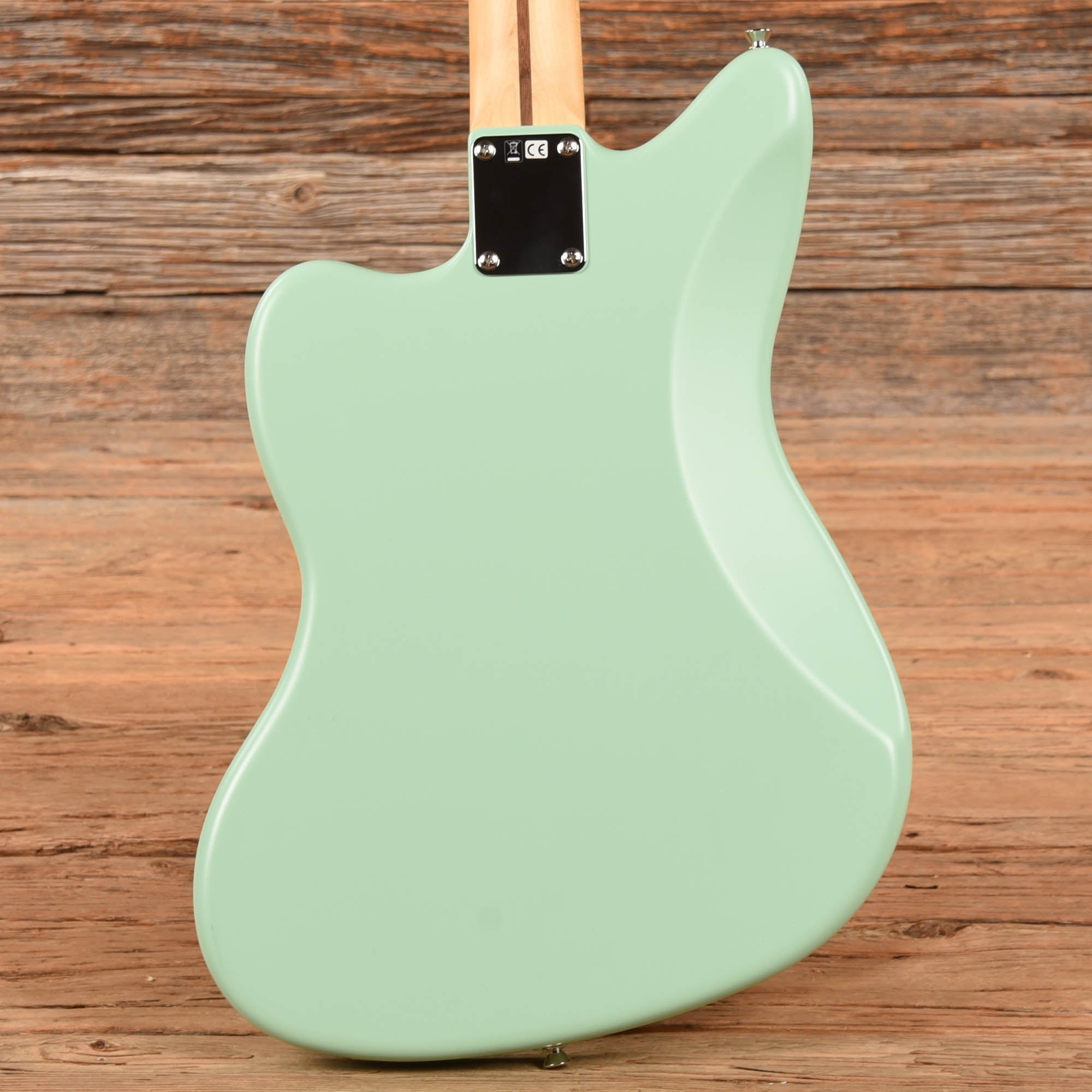 Fender MIJ Junior Collection Jazzmaster Satin Surf Green 2022 Electric Guitars / Solid Body