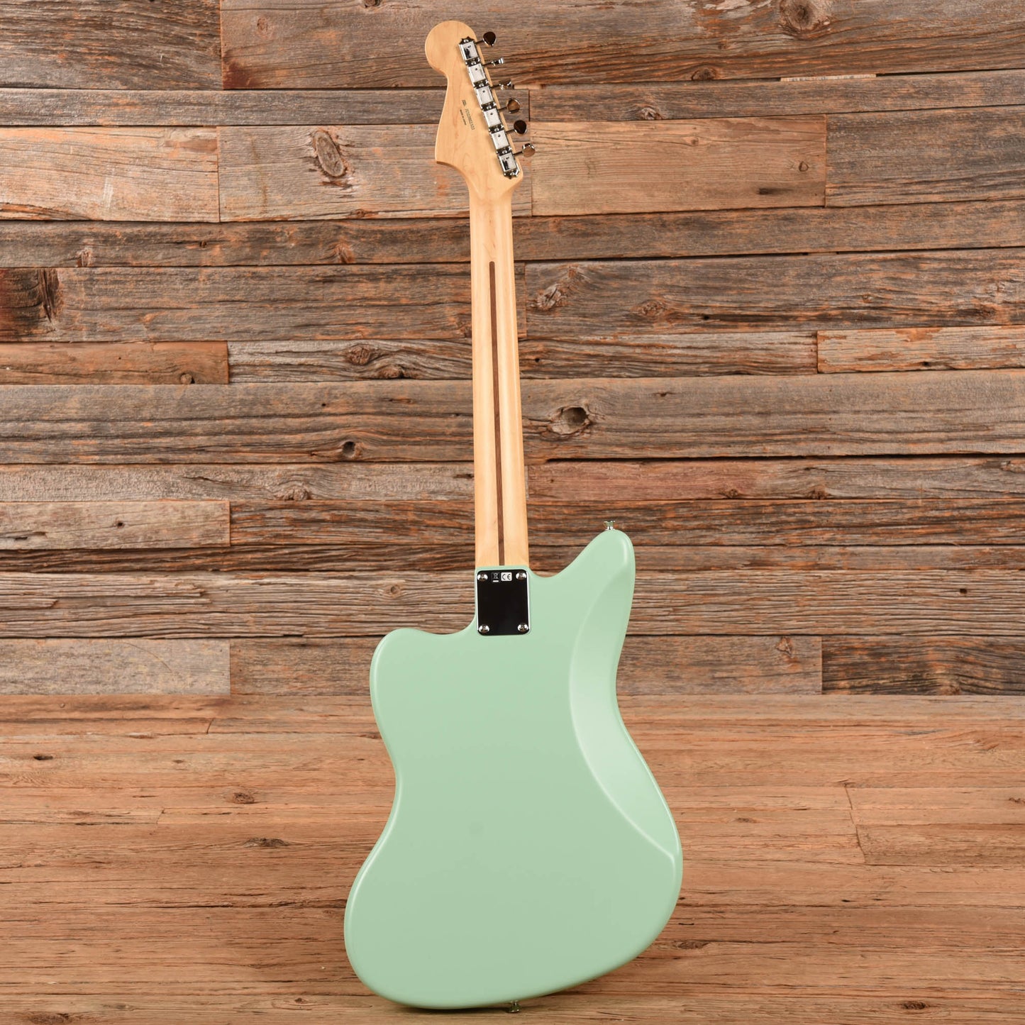 Fender MIJ Junior Collection Jazzmaster Satin Surf Green 2022 Electric Guitars / Solid Body