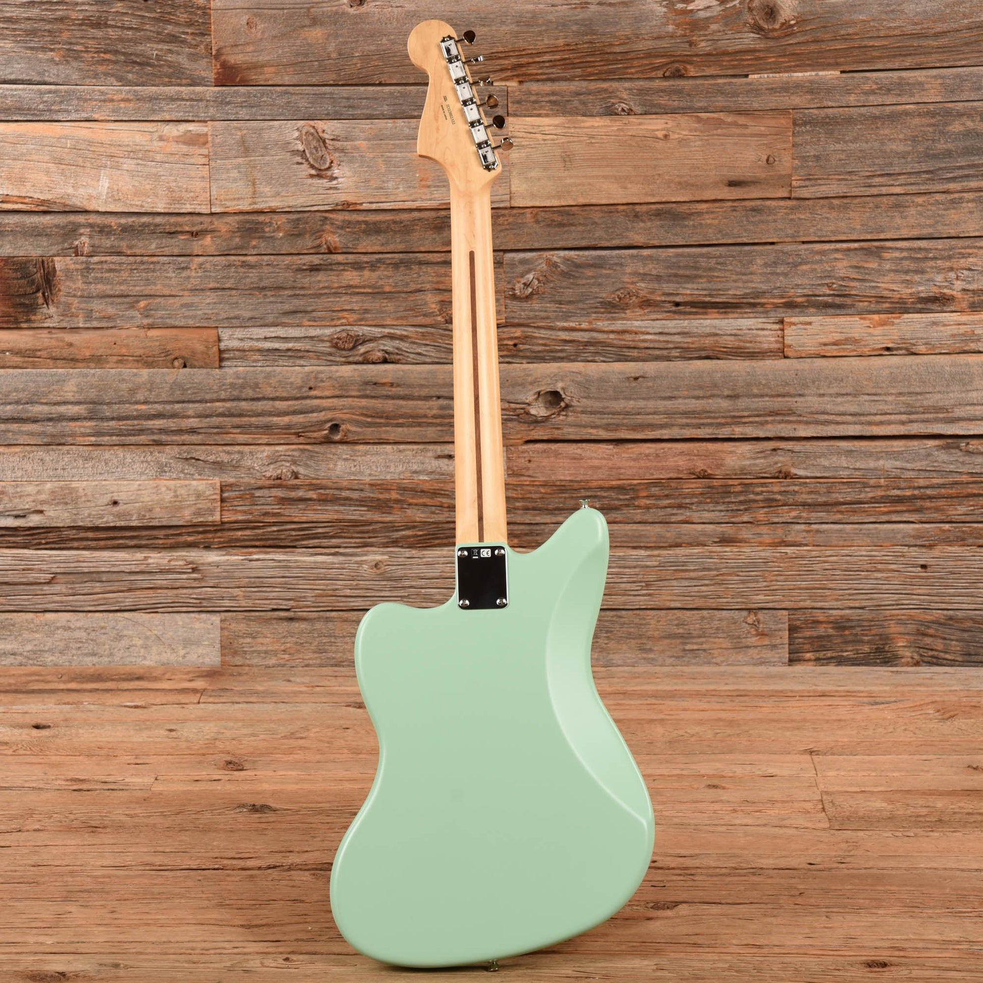 Fender MIJ Junior Collection Jazzmaster Satin Surf Green 2022 Electric Guitars / Solid Body