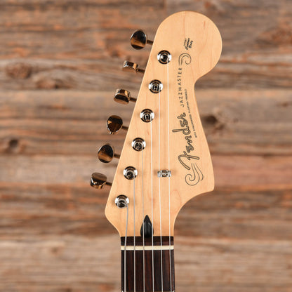 Fender MIJ Junior Collection Jazzmaster Satin Surf Green 2022 Electric Guitars / Solid Body