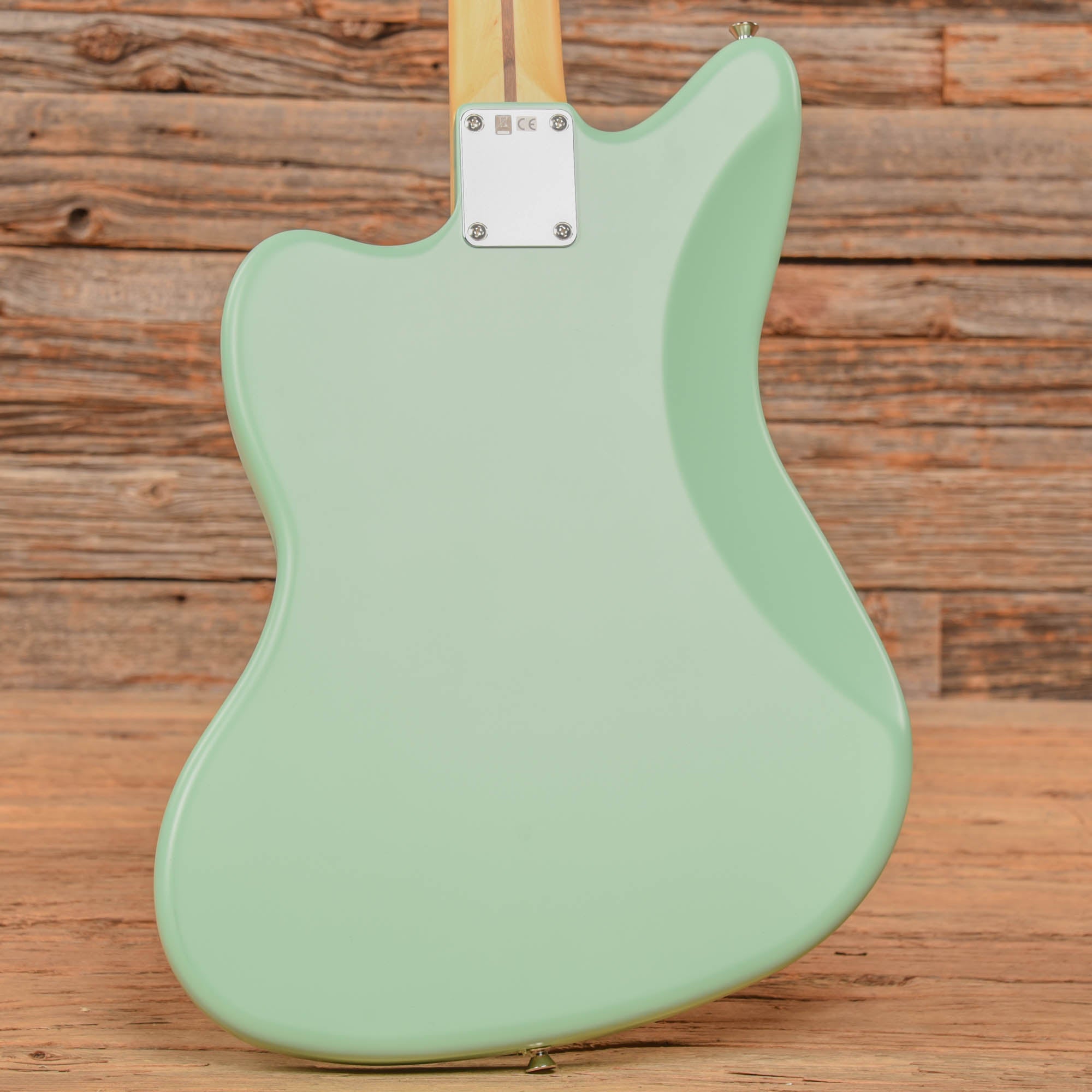 Fender MIJ Junior Collection Jazzmaster Satin Surf Green 2022 Electric Guitars / Solid Body