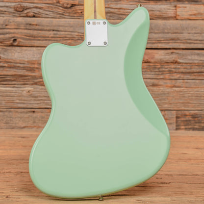 Fender MIJ Junior Collection Jazzmaster Satin Surf Green 2022 Electric Guitars / Solid Body