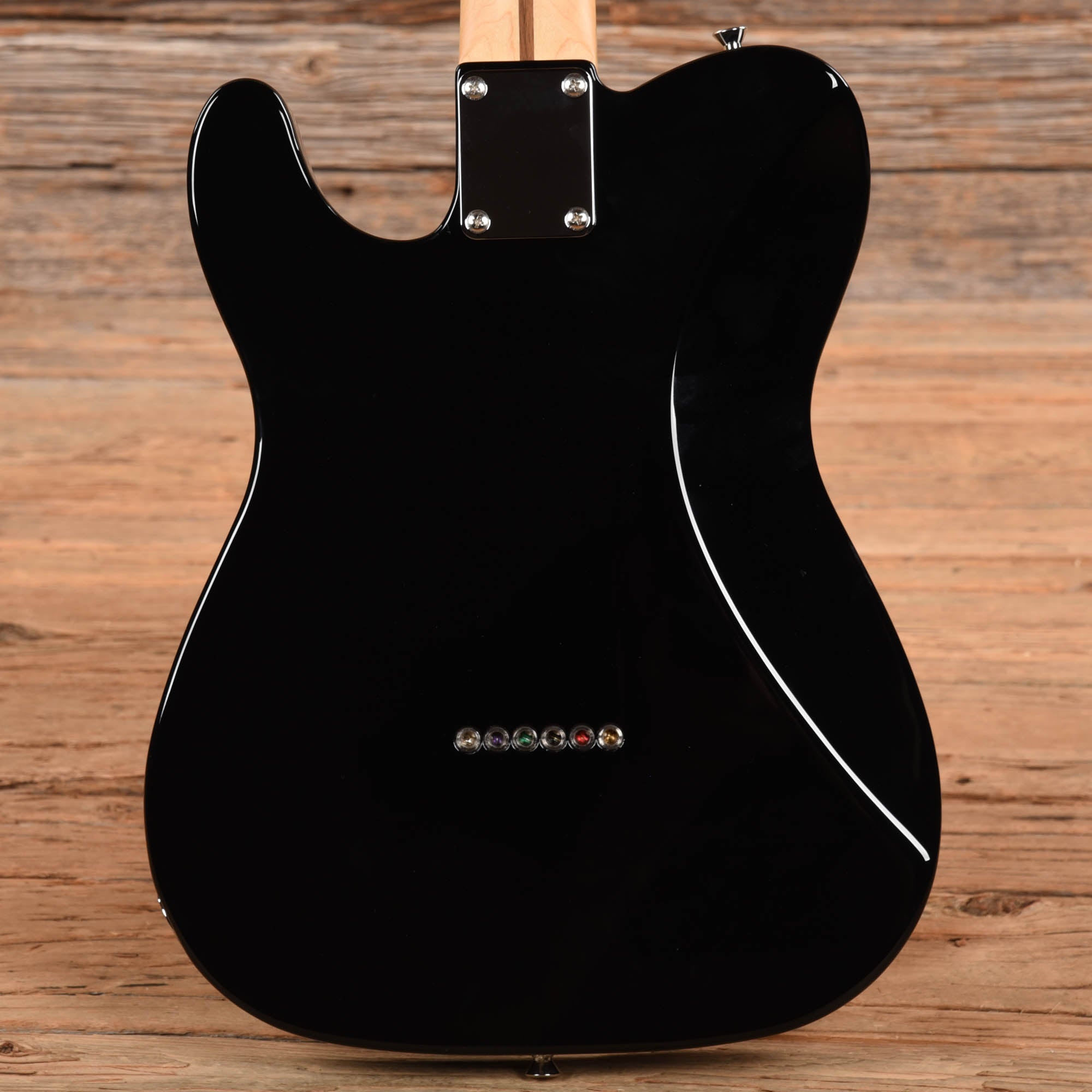 Fender MIJ Junior Collection Telecaster Black 2022 Electric Guitars / Solid Body