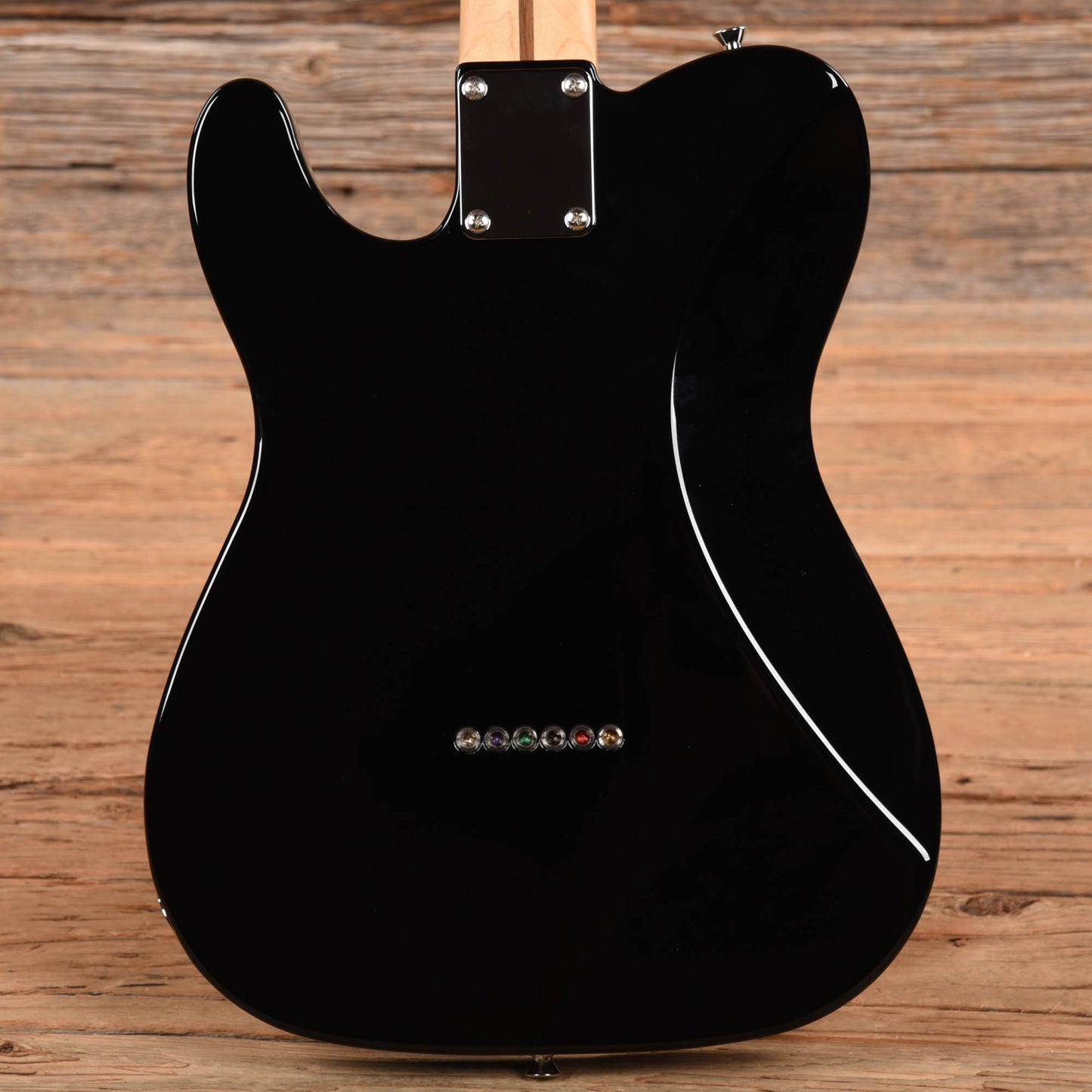 Fender MIJ Junior Collection Telecaster Black 2022 Electric Guitars / Solid Body