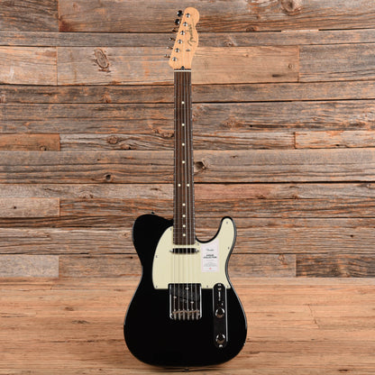 Fender MIJ Junior Collection Telecaster Black 2022 Electric Guitars / Solid Body
