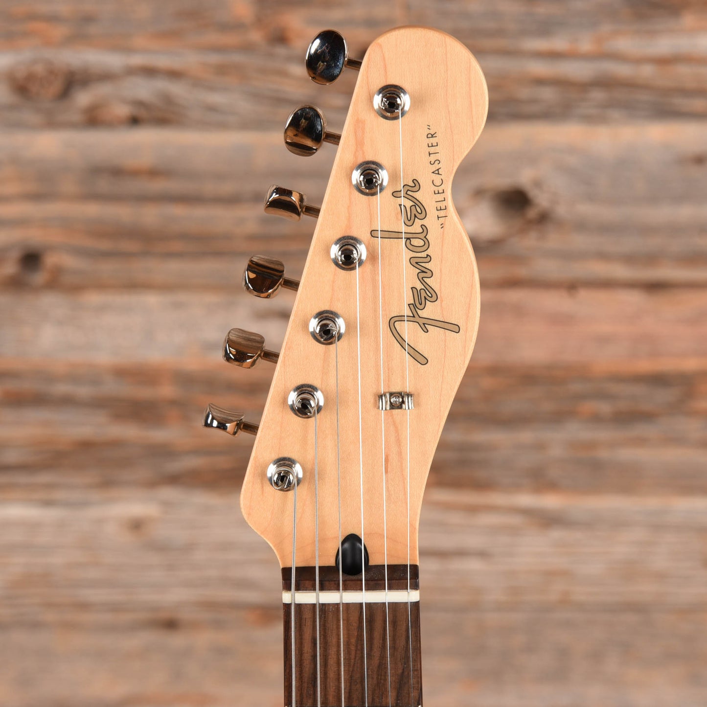 Fender MIJ Junior Collection Telecaster Black 2022 Electric Guitars / Solid Body