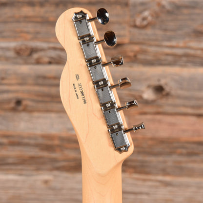 Fender MIJ Junior Collection Telecaster Black 2022 Electric Guitars / Solid Body