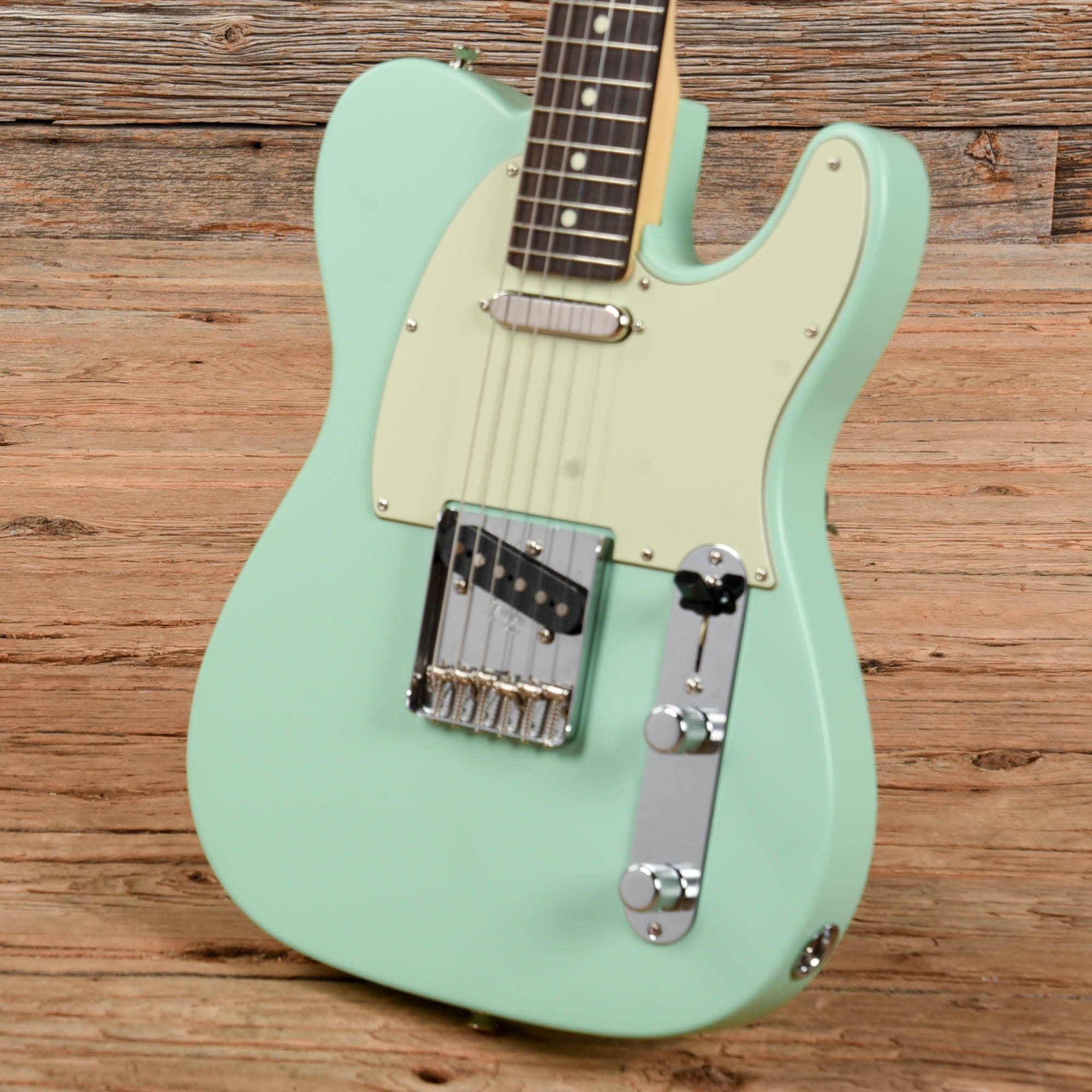 Fender MIJ Junior Collection Telecaster Satin Surf Green 2022 Electric Guitars / Solid Body