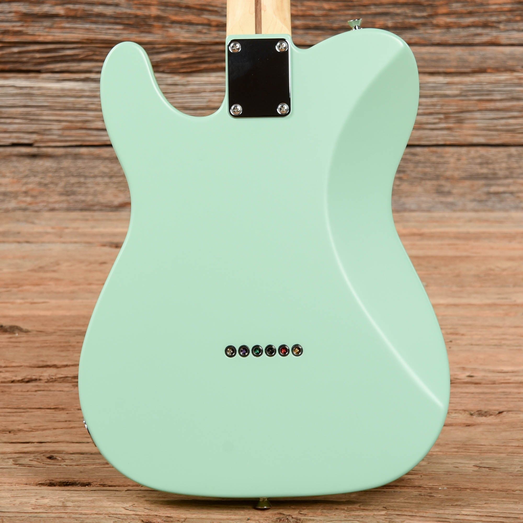 Fender MIJ Junior Collection Telecaster Satin Surf Green 2022 Electric Guitars / Solid Body