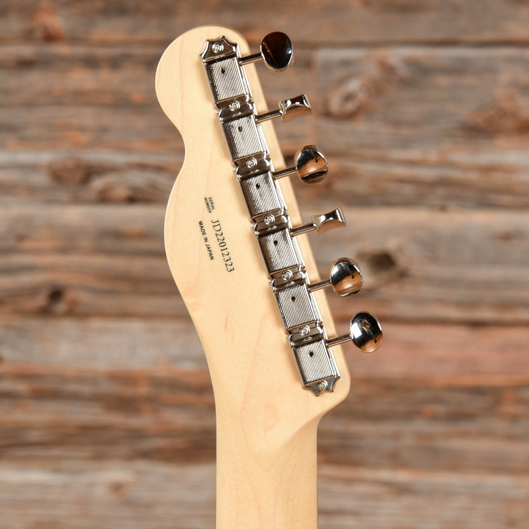 Fender MIJ Junior Collection Telecaster Satin Surf Green