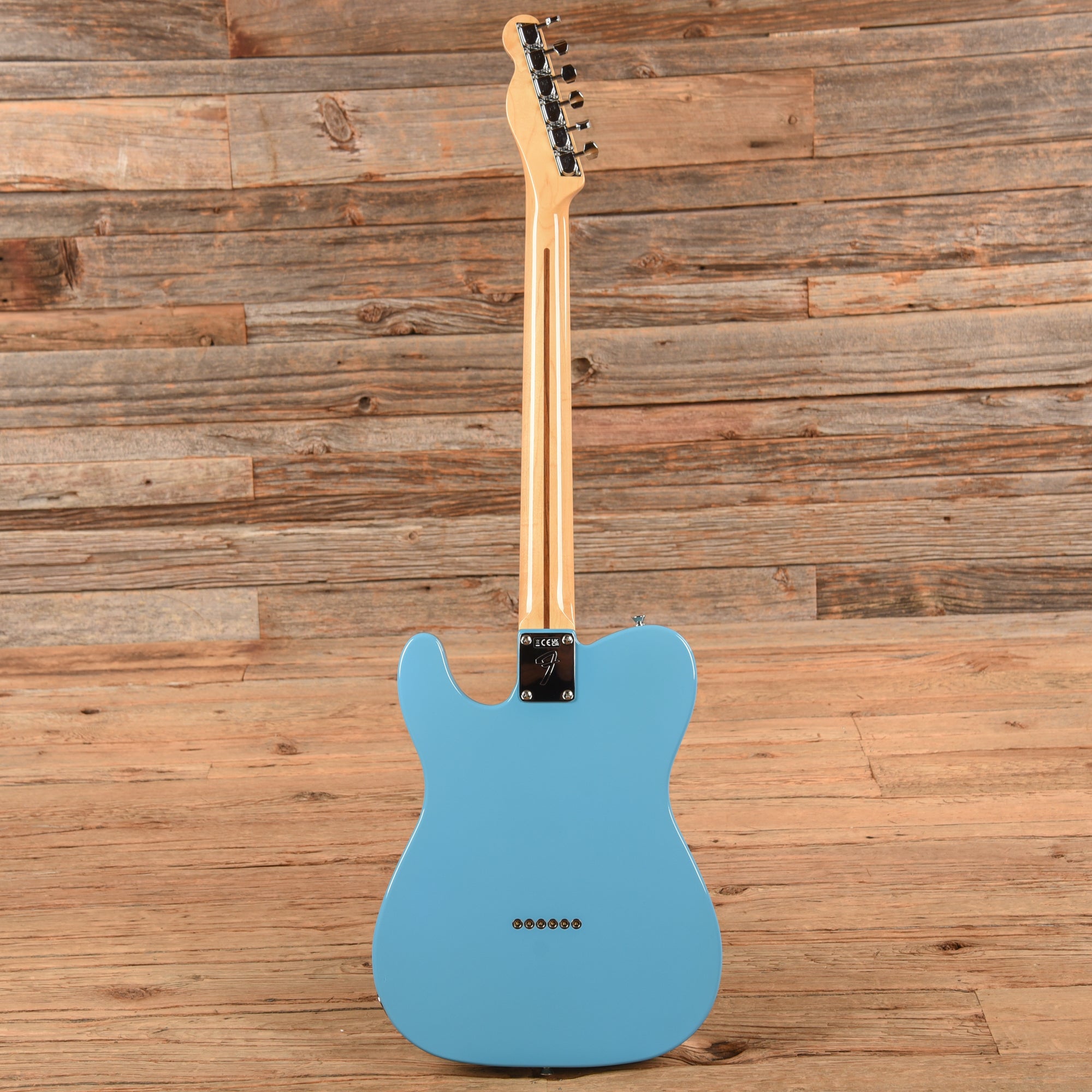Fender MIJ Limited International Color Telecaster Maui Blue 2023 Electric Guitars / Solid Body