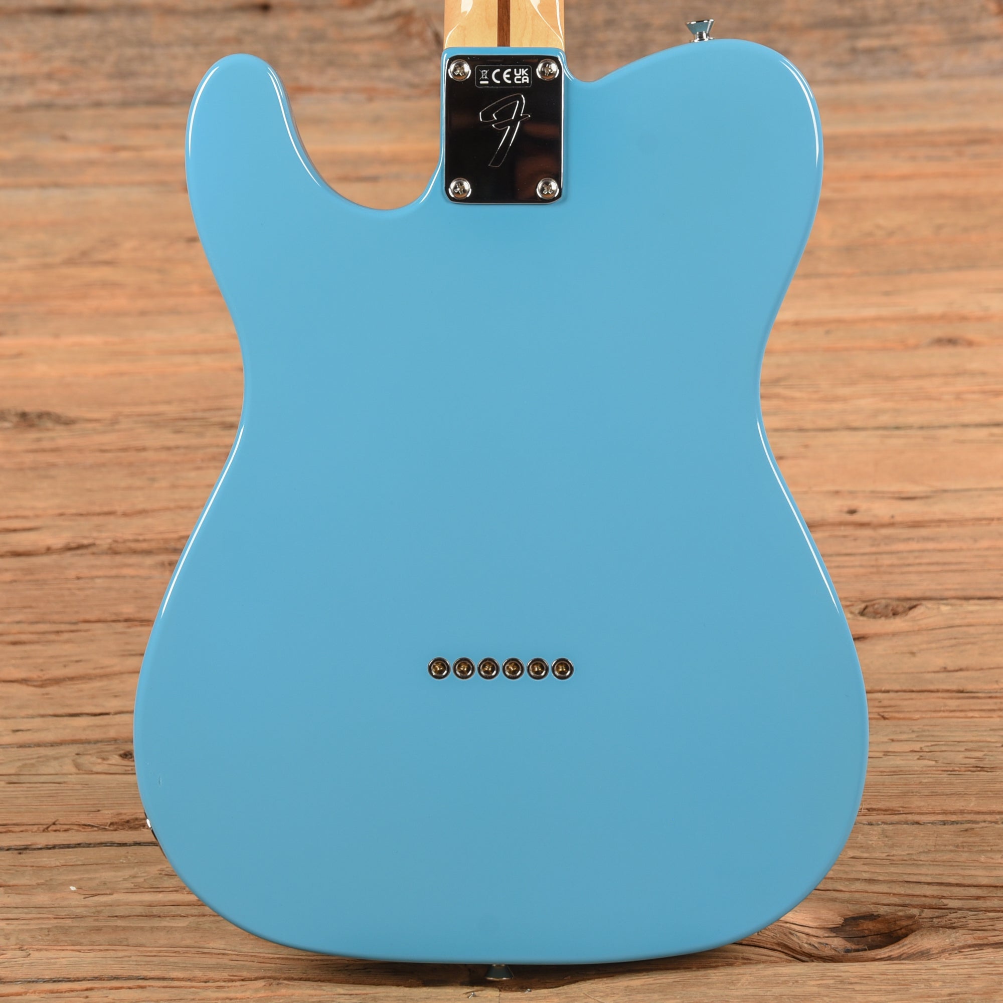 Fender MIJ Limited International Color Telecaster Maui Blue 2023 Electric Guitars / Solid Body