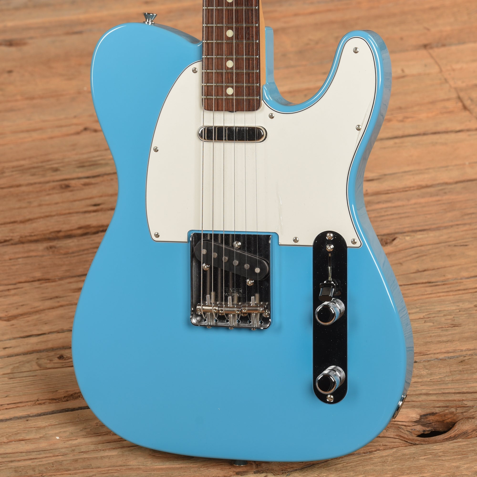 Fender MIJ Limited International Color Telecaster Maui Blue 2023 Electric Guitars / Solid Body