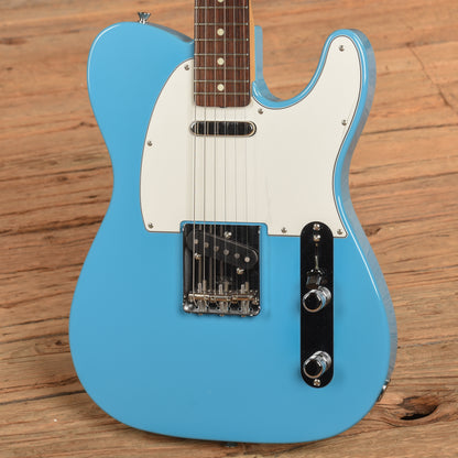 Fender MIJ Limited International Color Telecaster Maui Blue 2023 Electric Guitars / Solid Body