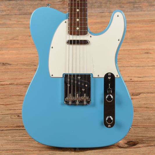 Fender MIJ Limited International Color Telecaster Maui Blue 2023 Electric Guitars / Solid Body