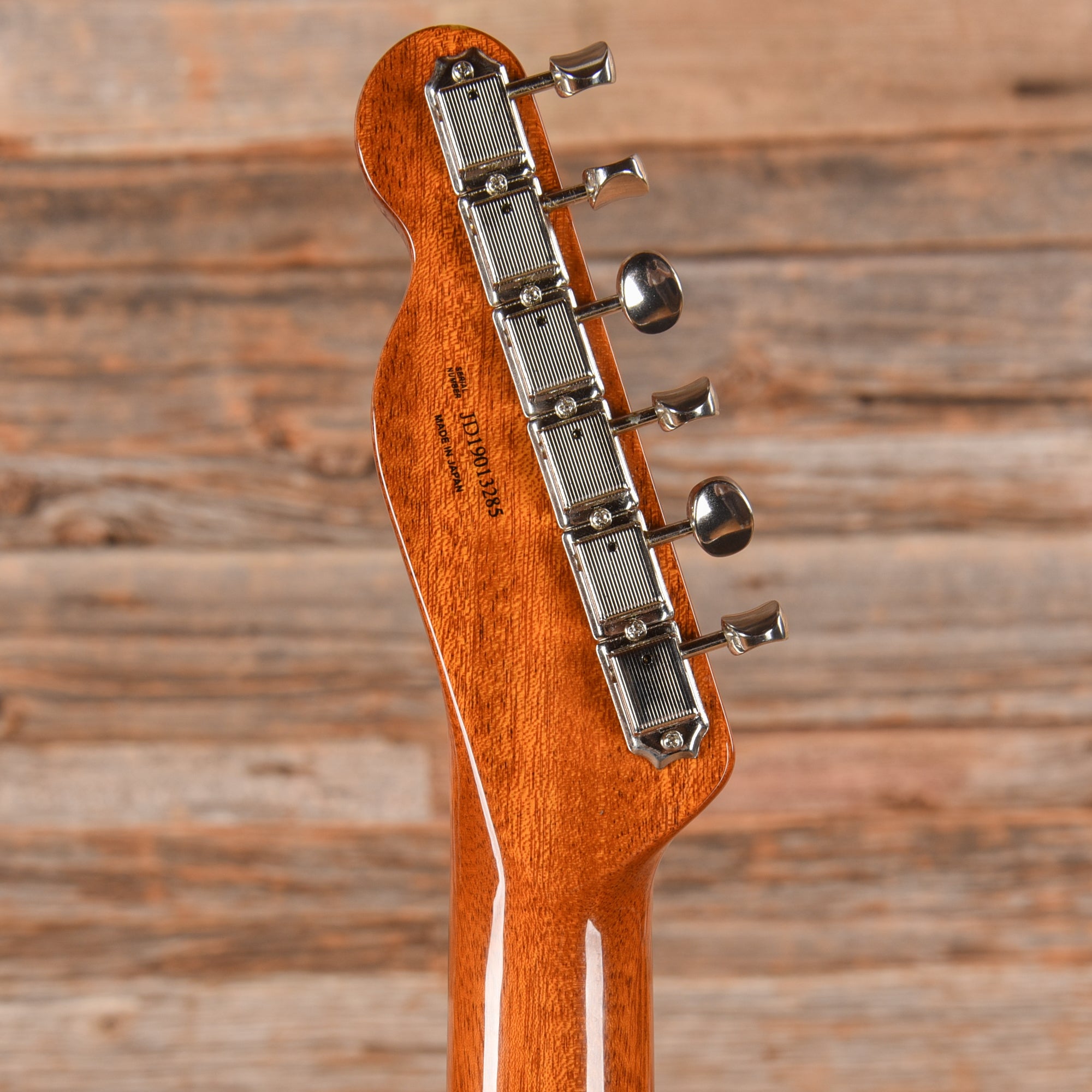 Fender MIJ Mahogany Offset Telecaster Natural 2019 Electric Guitars / Solid Body