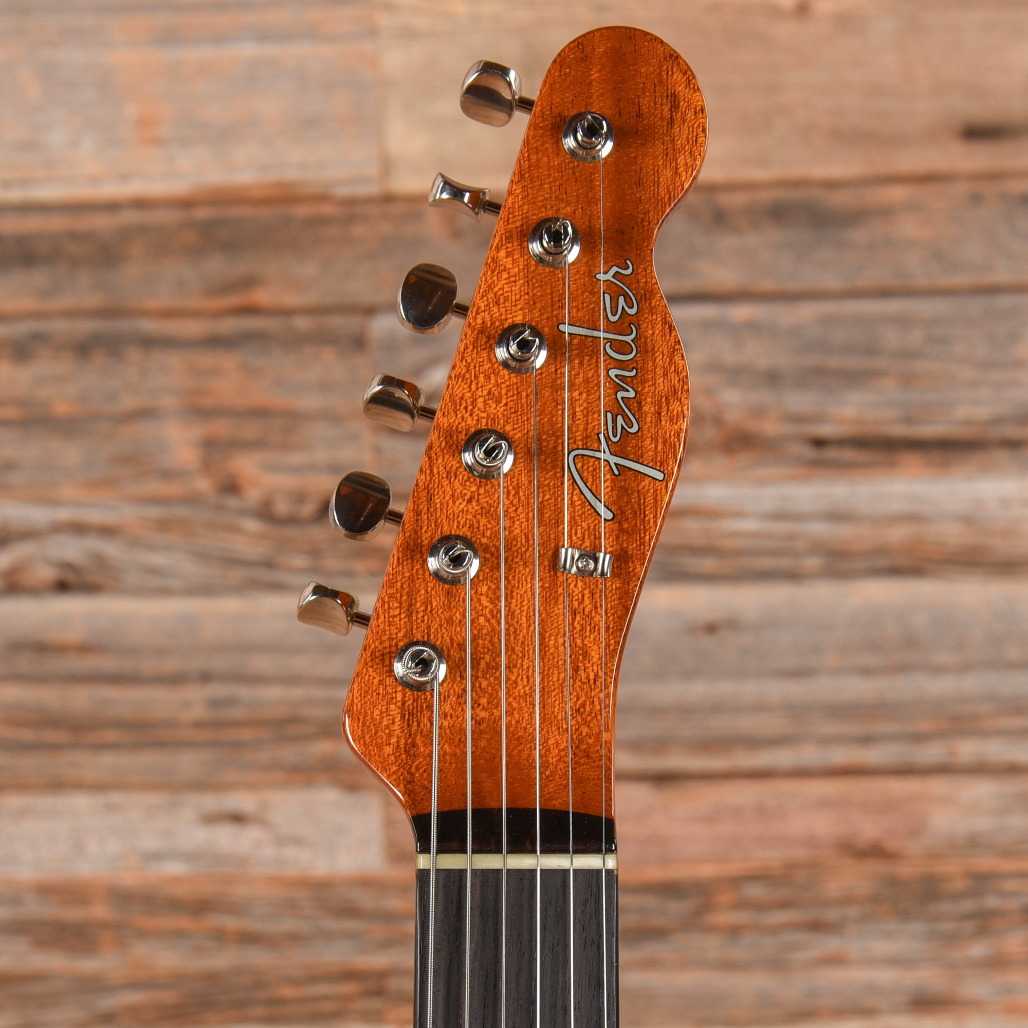 Fender MIJ Mahogany Offset Telecaster Natural 2019 Electric Guitars / Solid Body