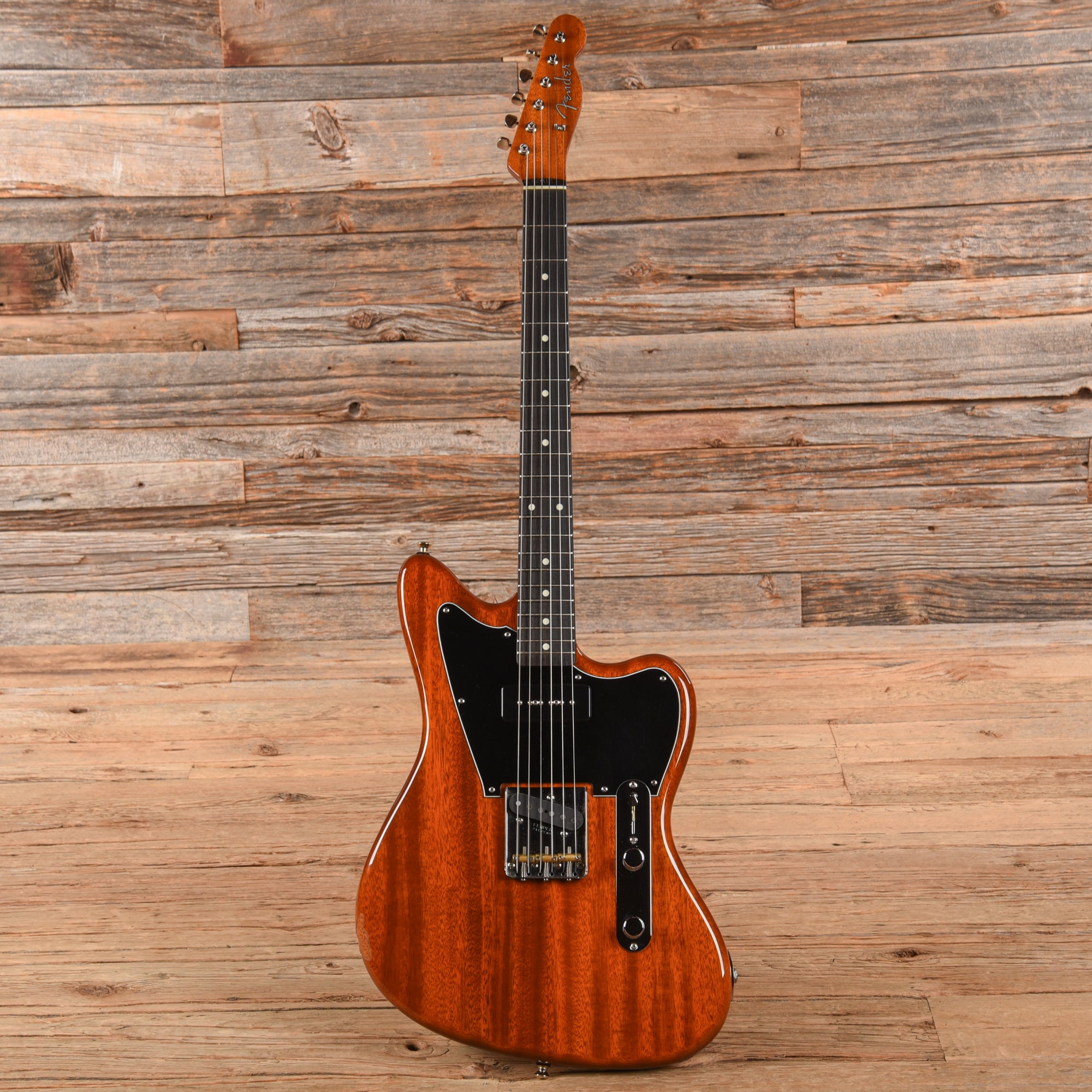 Fender MIJ Mahogany Offset Telecaster Natural 2019 Electric Guitars / Solid Body