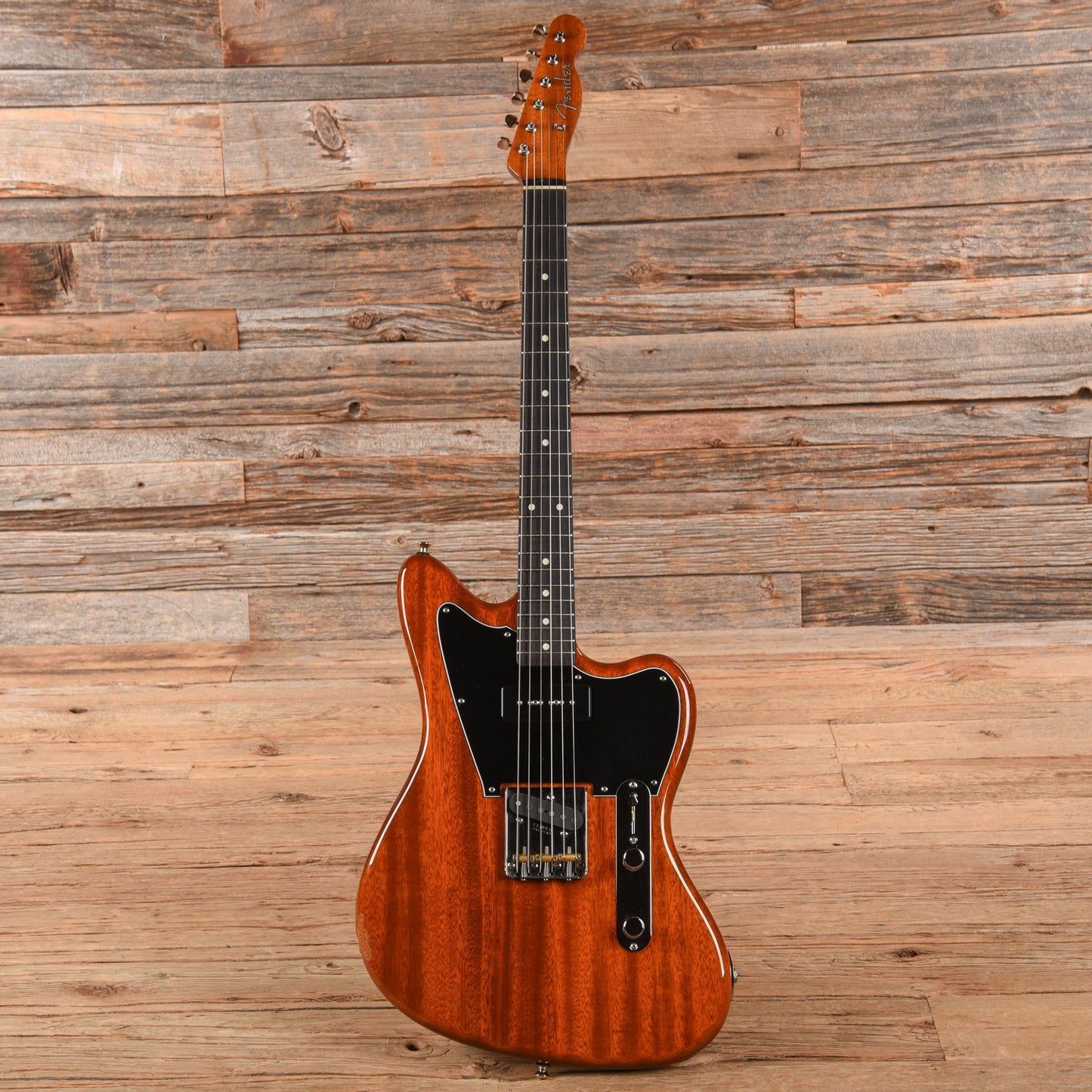 Fender MIJ Mahogany Offset Telecaster Natural 2019 Electric Guitars / Solid Body