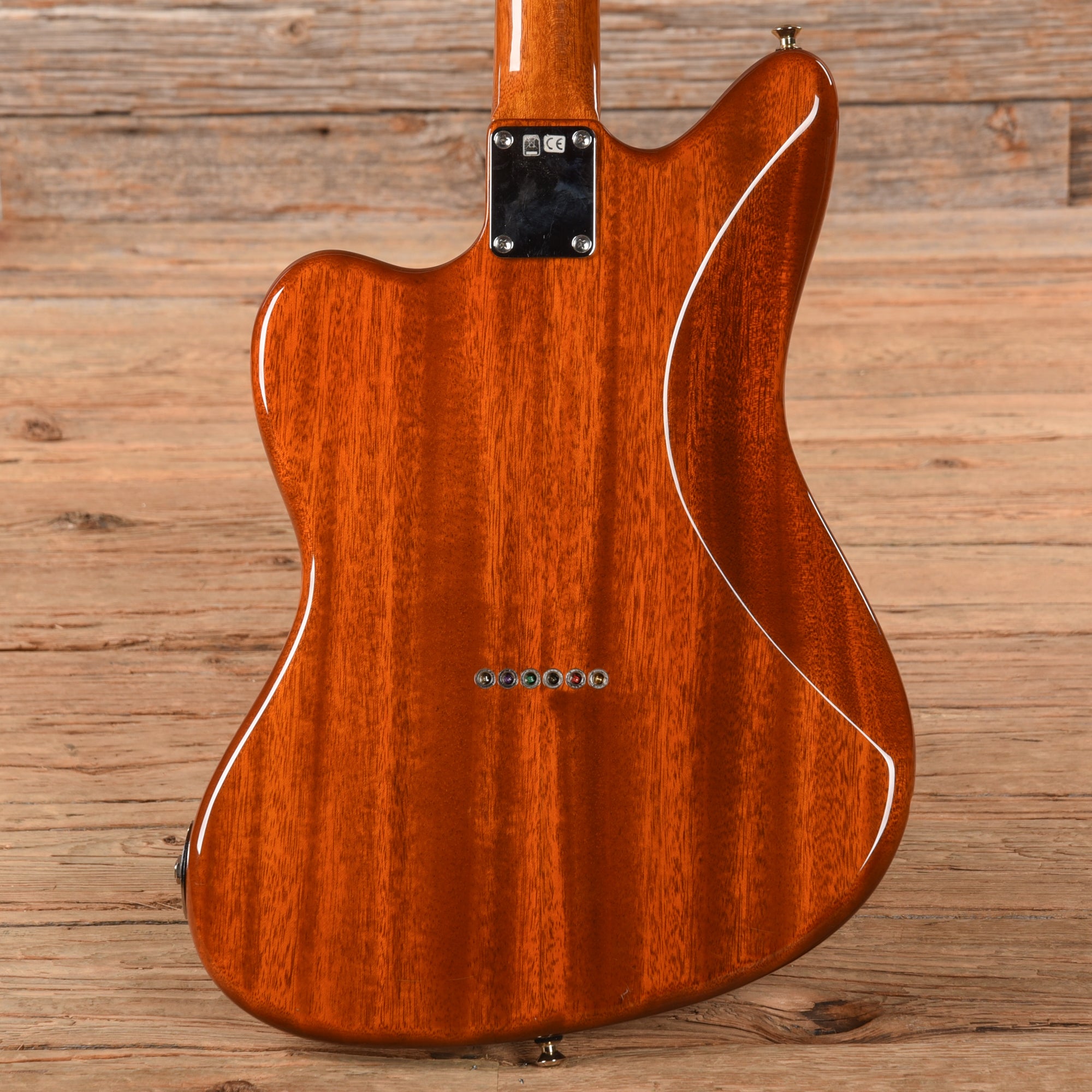 Fender MIJ Mahogany Offset Telecaster Natural 2019 Electric Guitars / Solid Body